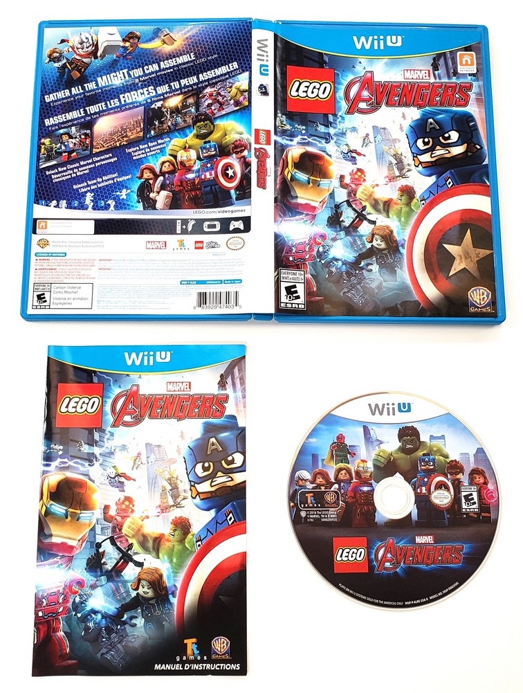 LEGO Marvel's Avengers (CIB)