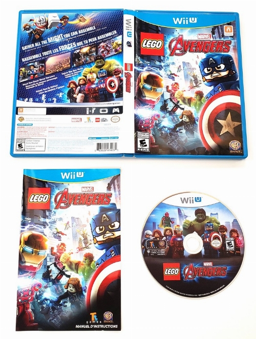 LEGO Marvel's Avengers (CIB)