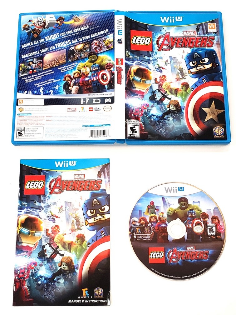 LEGO Marvel's Avengers (CIB)