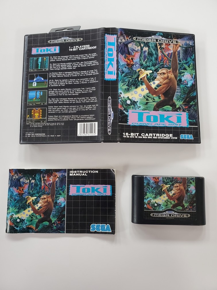 Toki: Going Ape Spit (Version Européenne) (CIB)