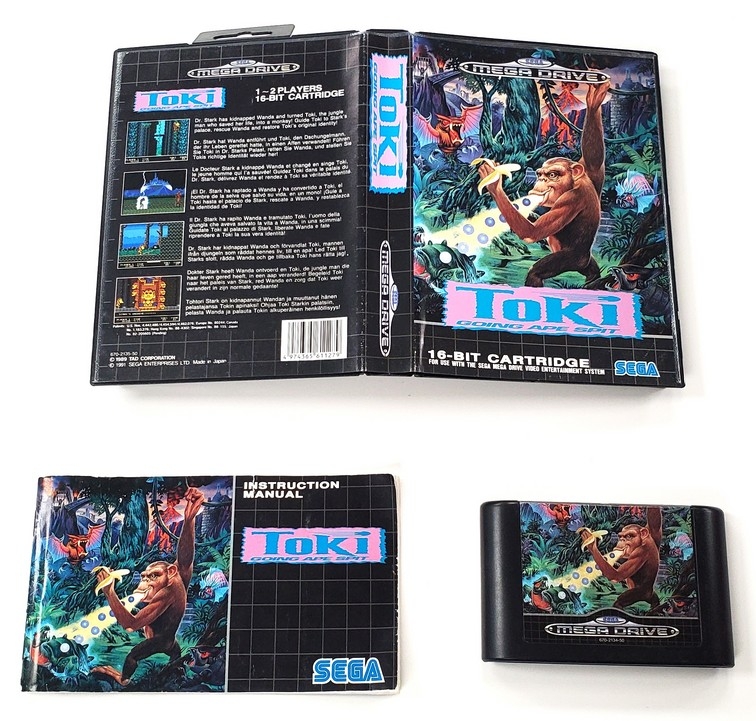 Toki: Going Ape Spit (Version Européenne) (CIB)