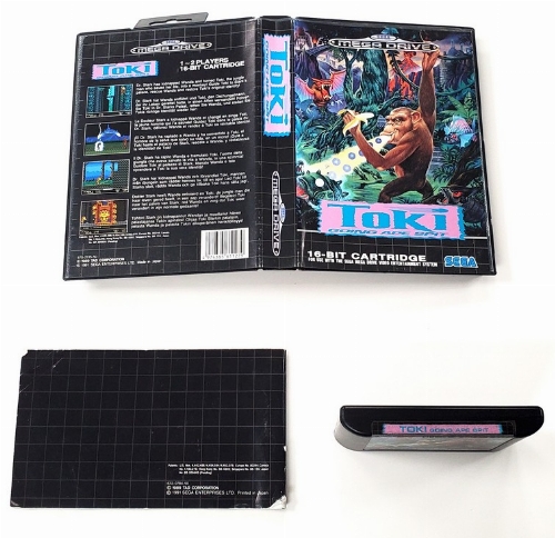 Toki: Going Ape Spit (Version Européenne) (CIB)