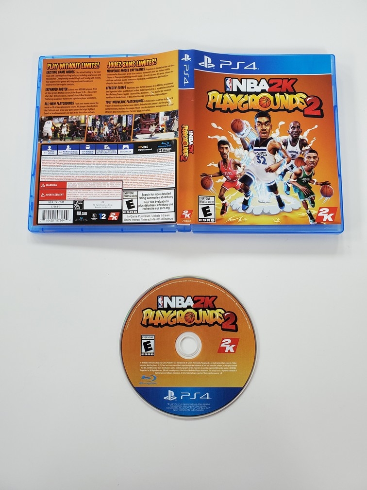 NBA 2K Playgrounds 2 (CIB)