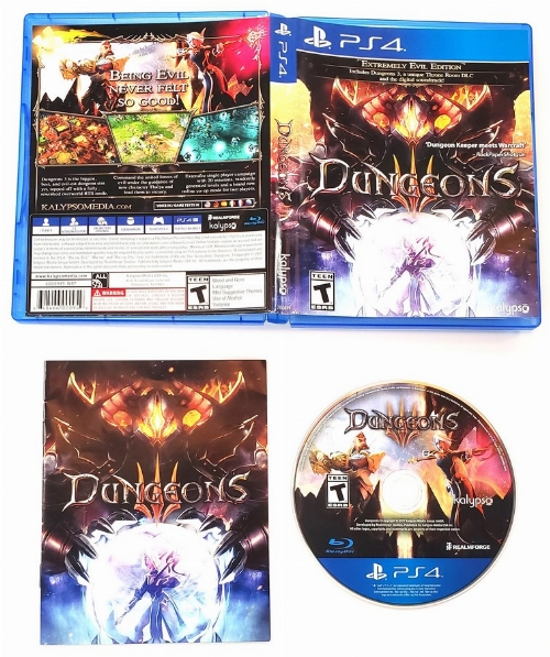 Dungeons III [Extremely Evil Edition] (CIB)