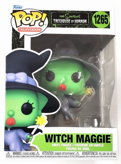 Simpsons: Treehouse of Horror, The - Witch Maggie #1265 (NEW)