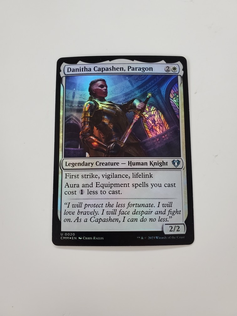 Danitha Capashen, Paragon (Foil)