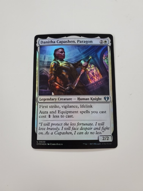 Danitha Capashen, Paragon (Foil)