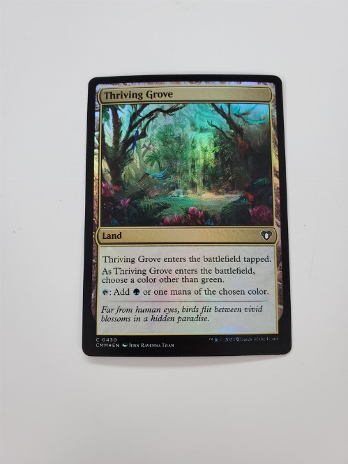 Thriving Grove (Foil)