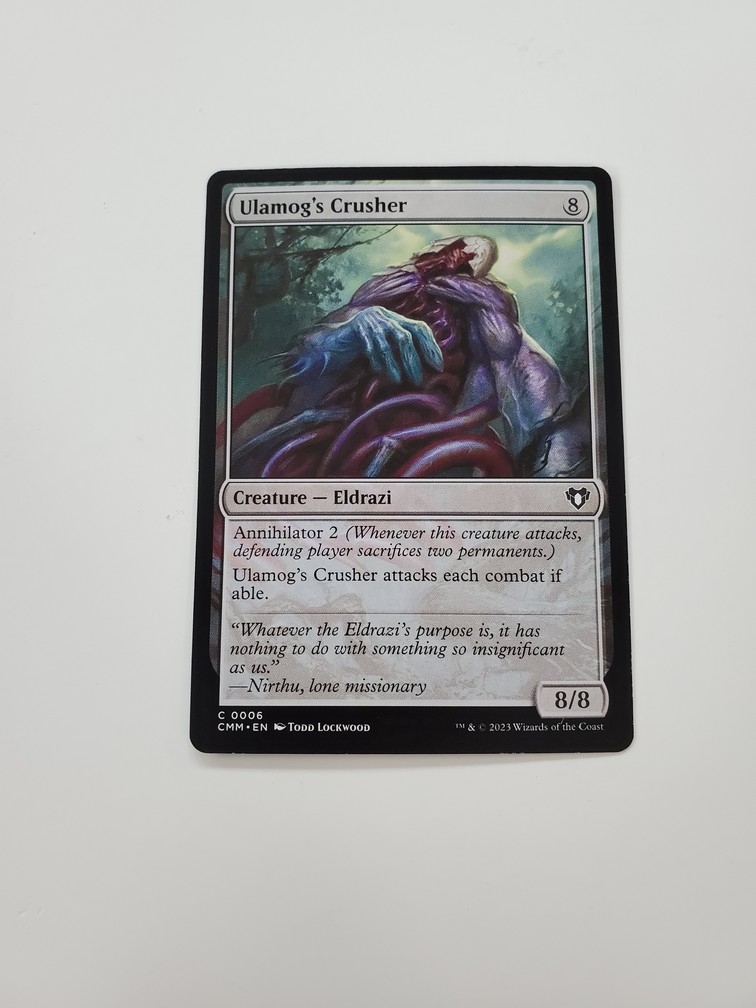 Ulamog's Crusher