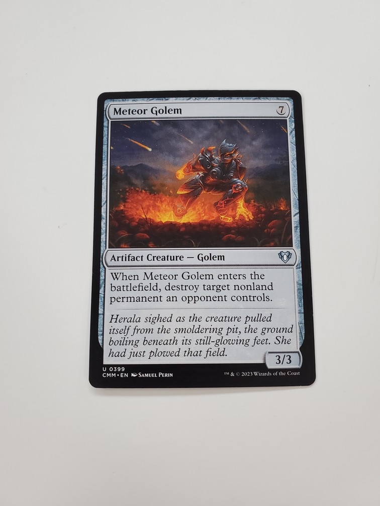 Meteor Golem