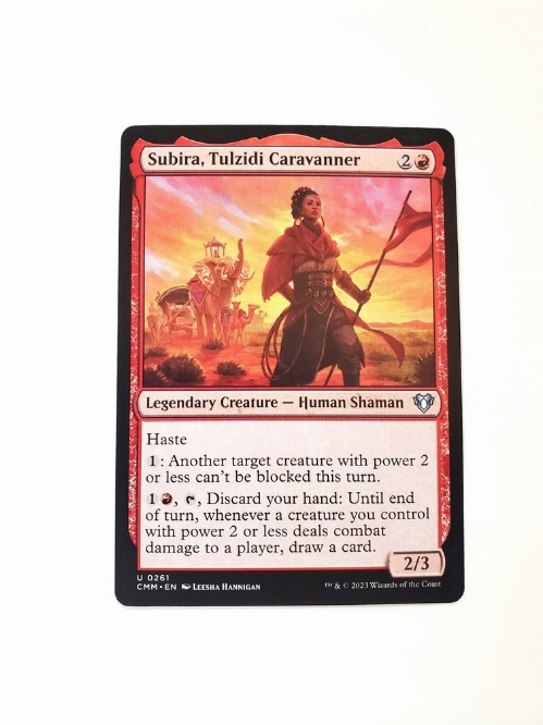 Subira, Tulzidi Caravanner