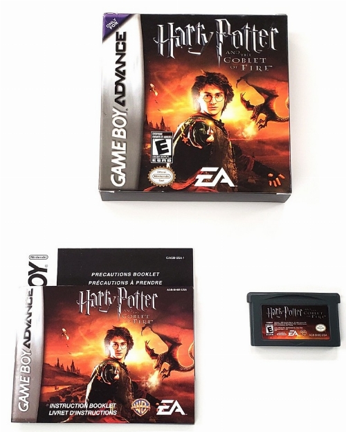 Harry Potter & The Goblet of Fire (CIB)