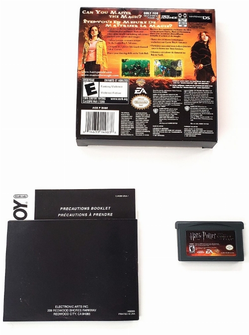 Harry Potter & The Goblet of Fire (CIB)