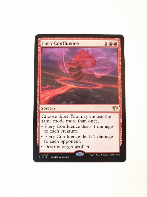 Fiery Confluence