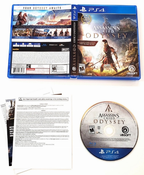 Assassin's Creed: Odyssey (CIB)