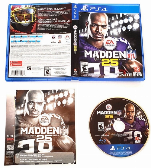 Madden NFL 25 (2014) (CIB)