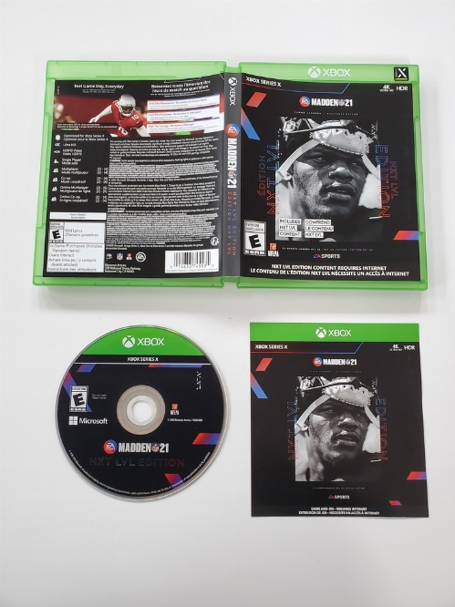 Madden NFL 21 [NXT LVL Edition] (CIB)