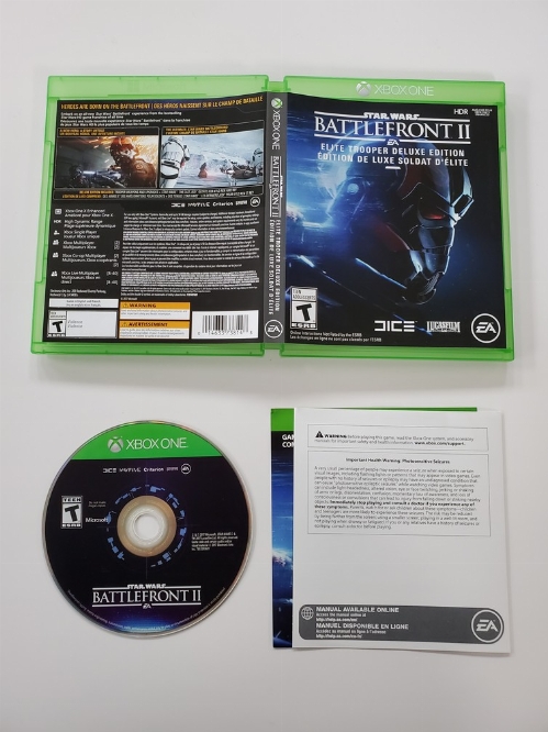 Star Wars: Battlefront II (Elite Trooper Deluxe Edition) (CIB)