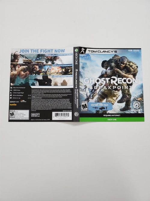 Tom Clancy's Ghost Recon: Breakpoint (B)