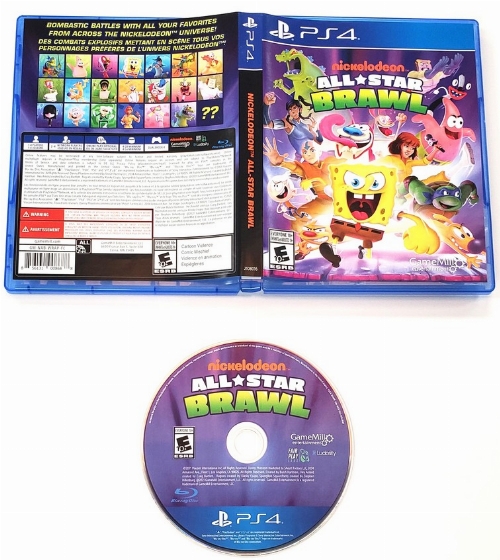 Nickelodeon: All-Star Brawl (CIB)