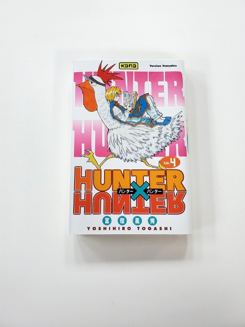 Hunter X Hunter (Vol.4) (Francais)