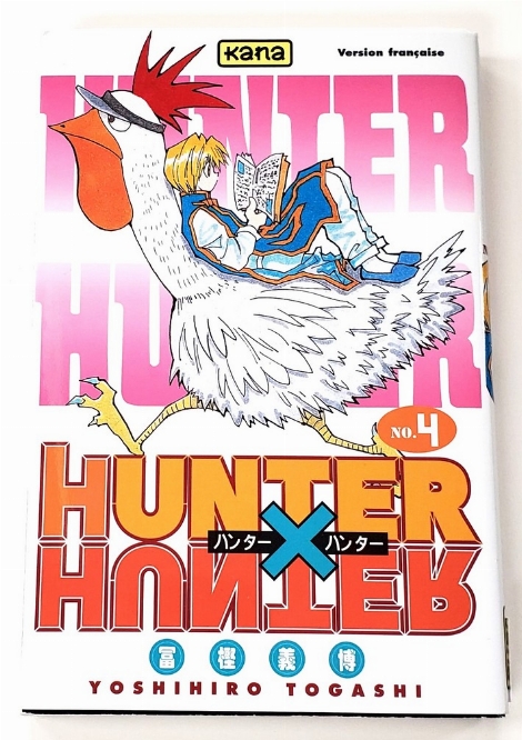Hunter X Hunter (Vol.4) (Francais)