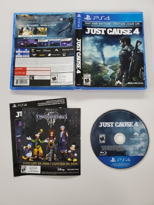 Just Cause 4 (Day One Edition) (CIB)