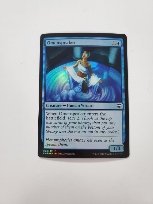 Omenspeaker (Foil)