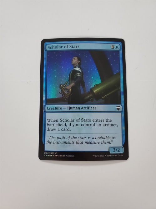 Scholar of Stars (Foil)