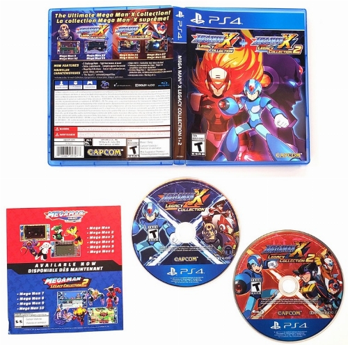 Mega Man X: Legacy Collection 1 + 2 (CIB)