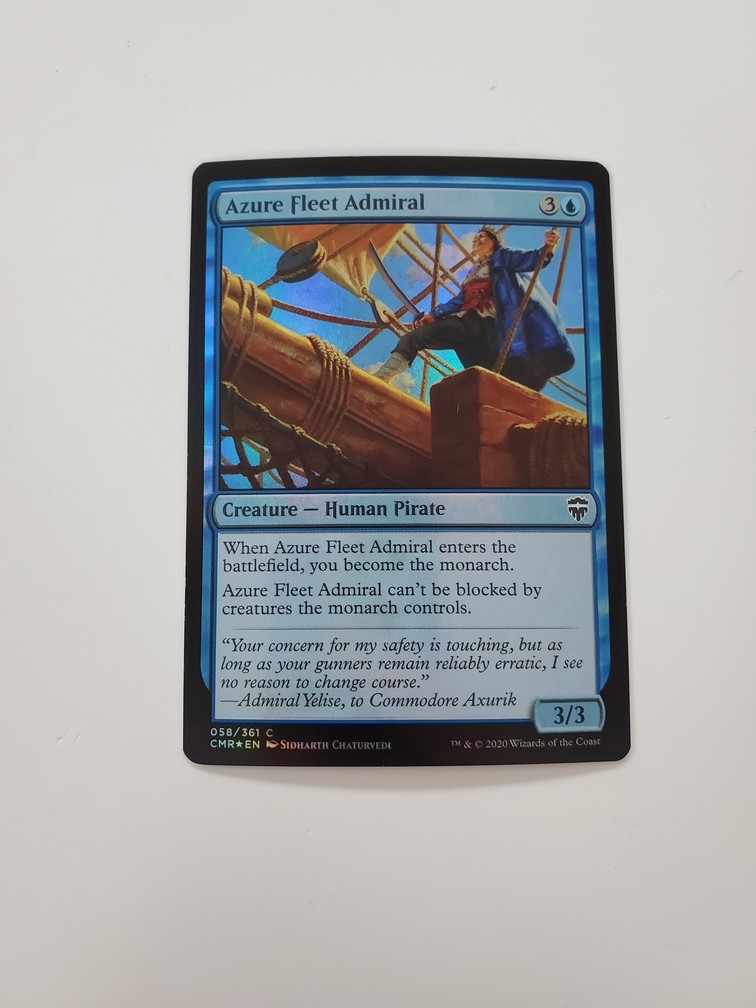 Azure Fleet Admiral (Foil)