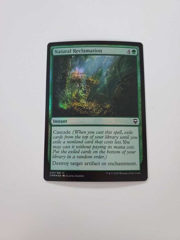 Natural Reclamation (Foil)