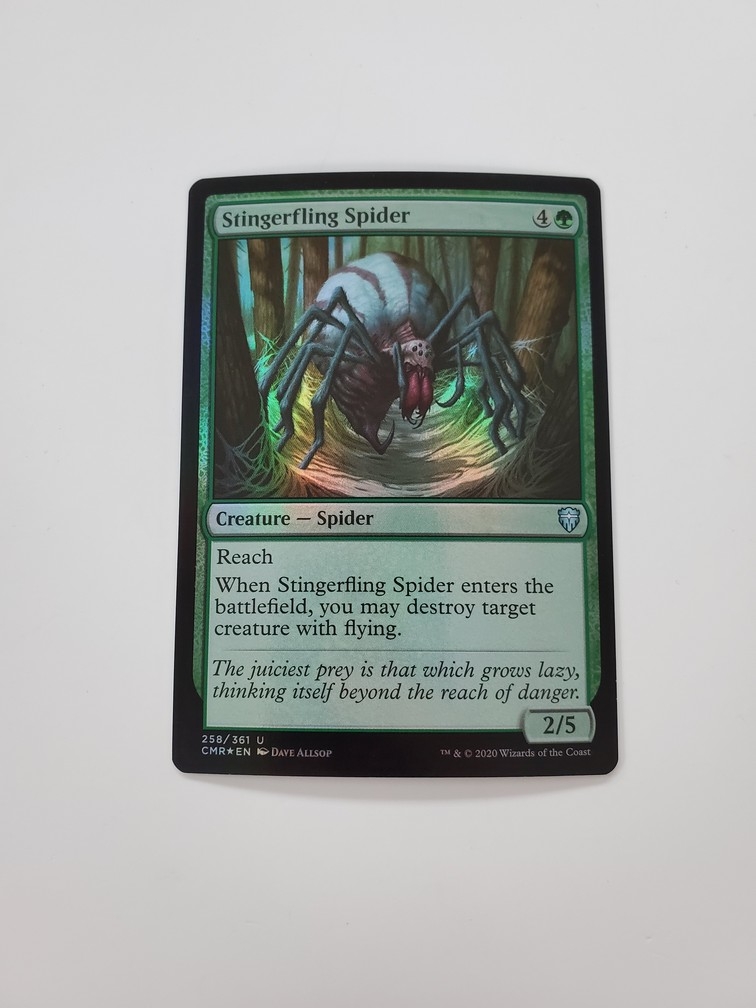 Stingerfling Spider (Foil)