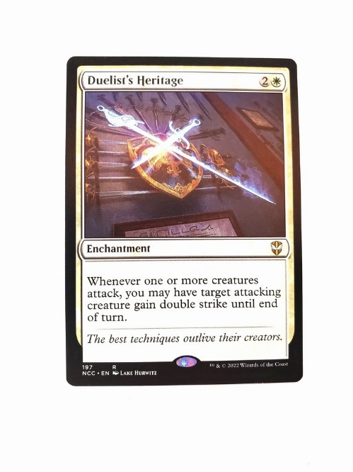Duelist's Heritage