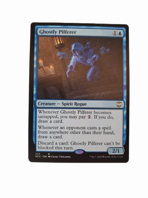 Ghostly Pilferer
