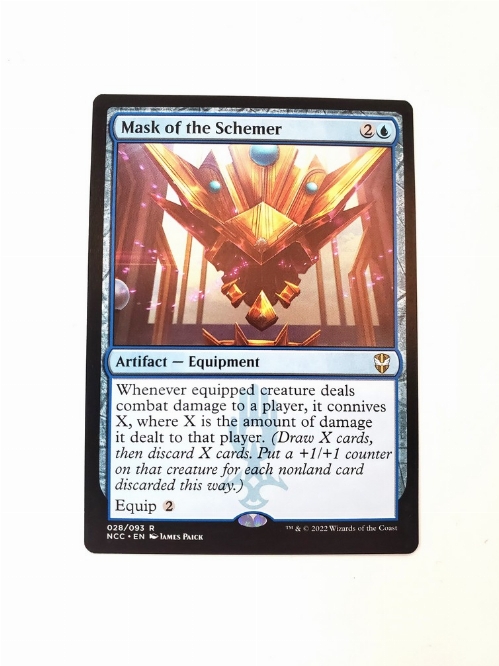 Mask of the Schemer