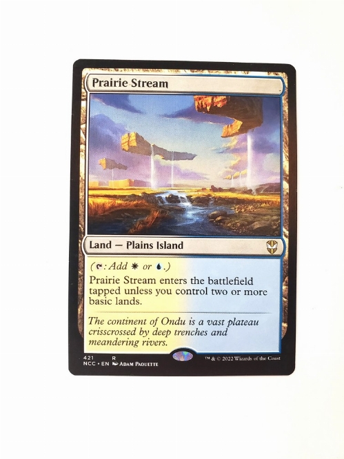 Prairie Stream