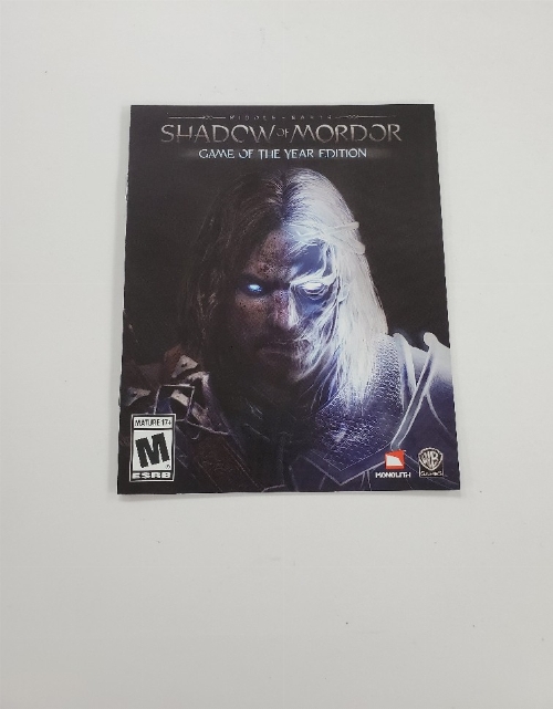 Middle-Earth: Shadow of Mordor [Game of the Year Edition] (I)