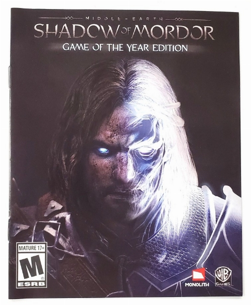 Middle-Earth: Shadow of Mordor [Game of the Year Edition] (I)