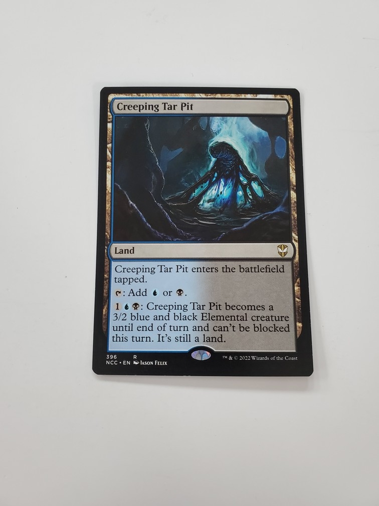 Creeping Tar Pit