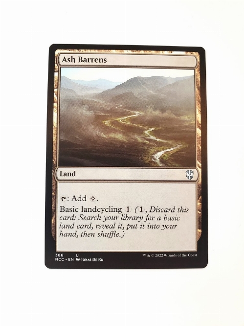 Ash Barrens