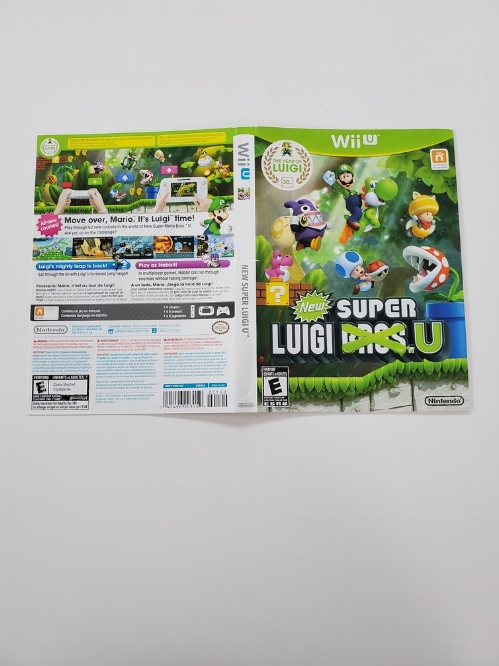 New Super Luigi U (B)