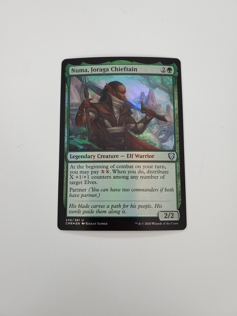 Numa, Joraga Chieftain (Foil)