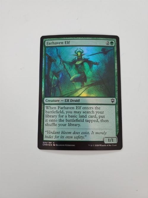 Farhaven Elf (Foil)