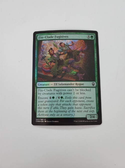 Fin-Clade Fugitives (Foil)