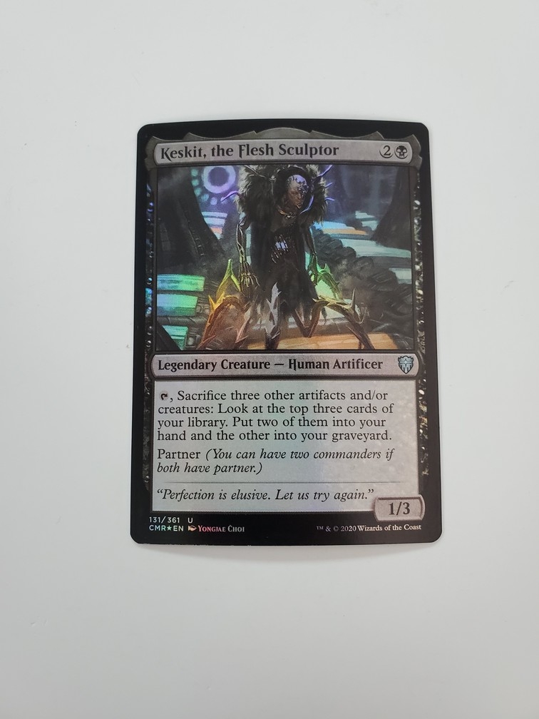 Keskit, the Flesh Sculptor (Foil)