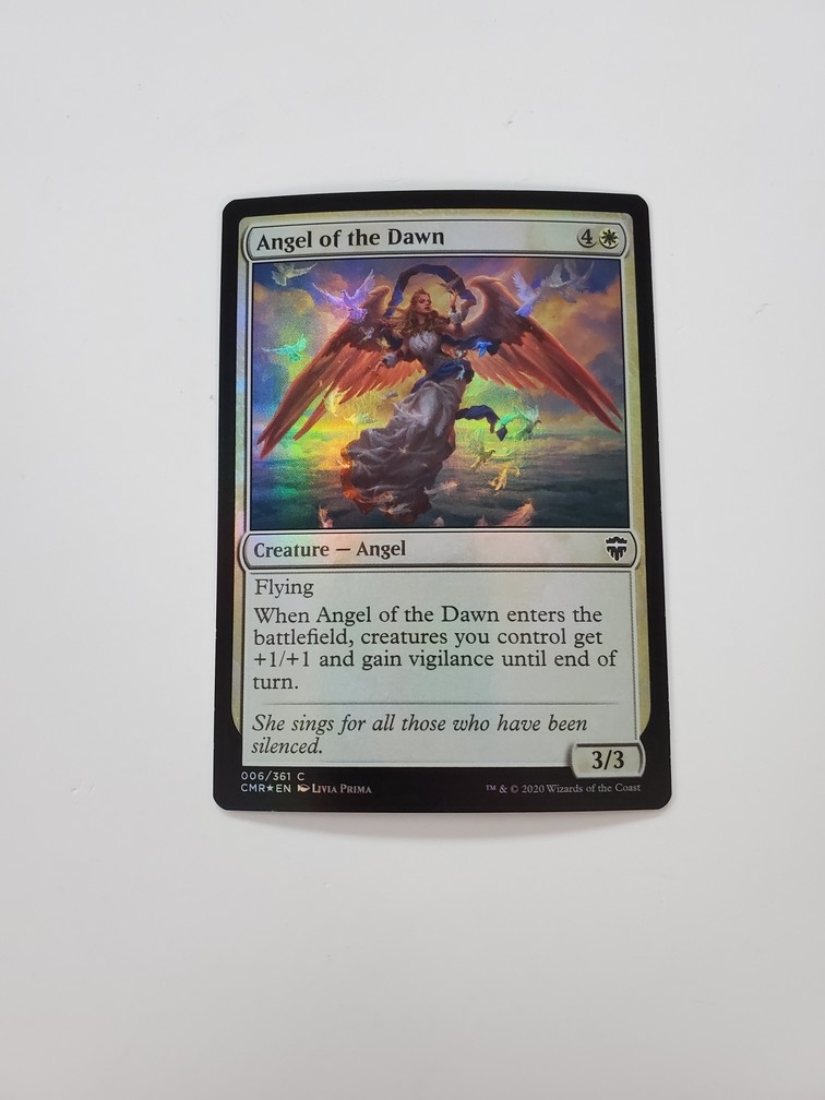 Angel of the Dawn (Foil)