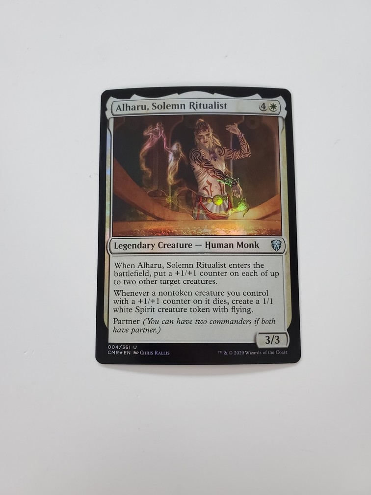 Alharu, Solemn Ritualist (Foil)