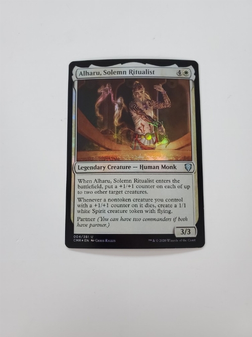 Alharu, Solemn Ritualist (Foil)