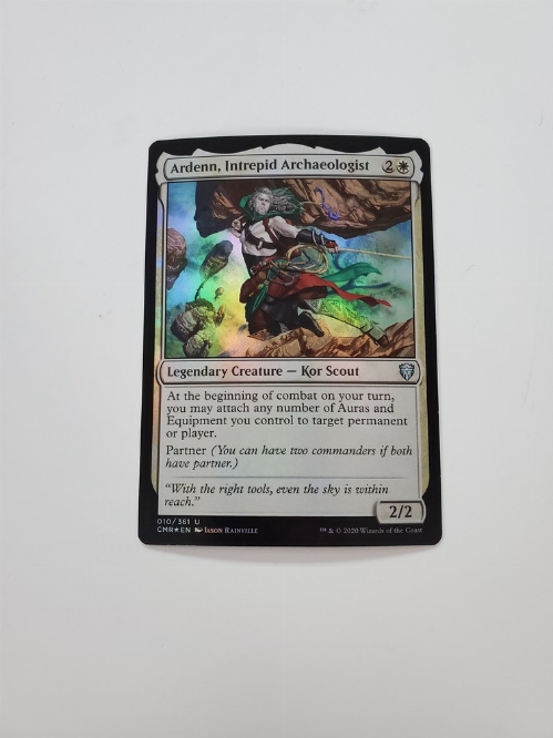 Ardenn, Intrepid Archaeologist (Foil)